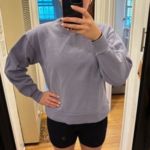 Athleta Lavender Sweatshirt